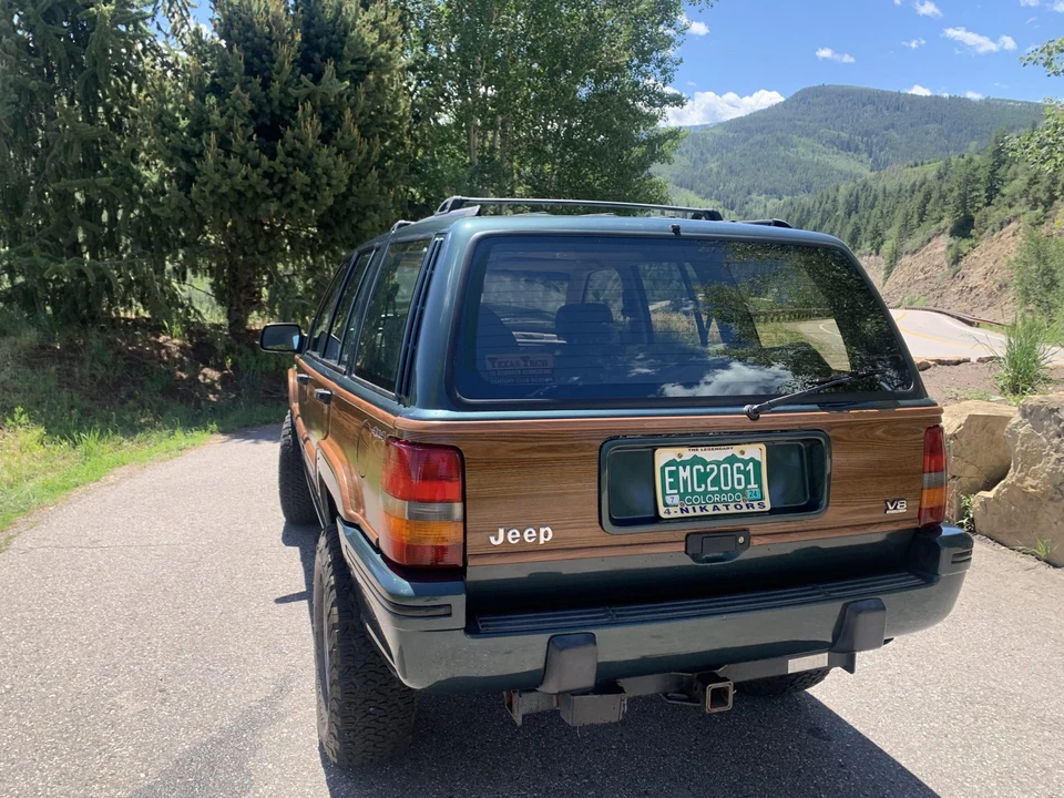 1993 Jeep ZJ Grand Wagoneer - Image 10 of 31
