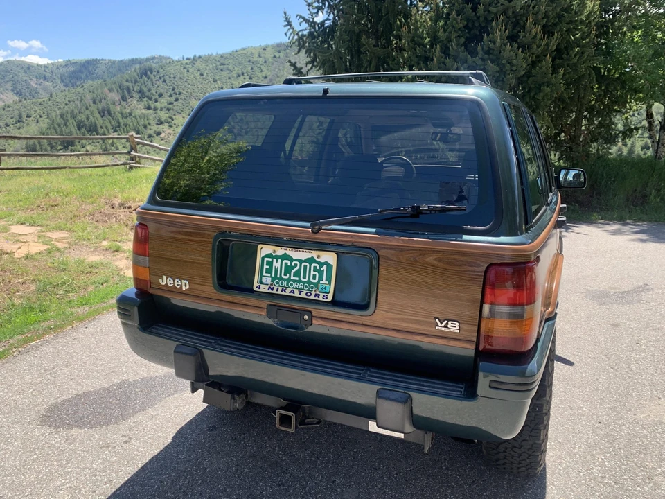 1993 Jeep ZJ Grand Wagoneer - Image 11 of 31