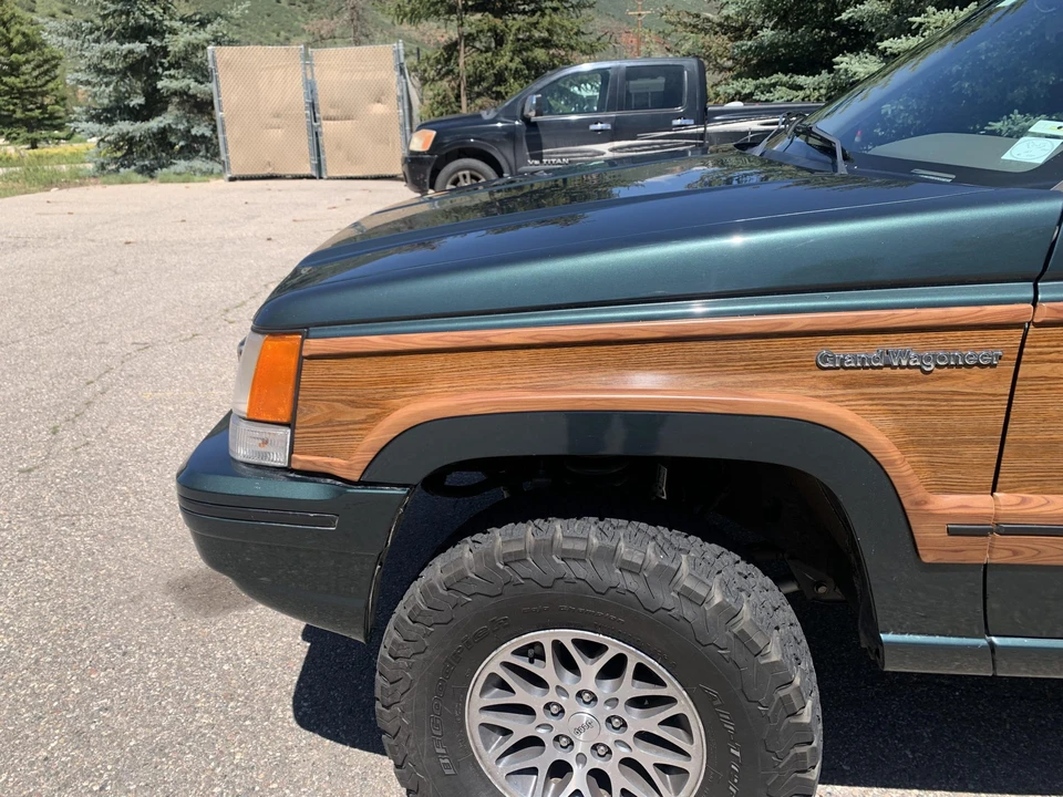 1993 Jeep ZJ Grand Wagoneer - Image 16 of 31