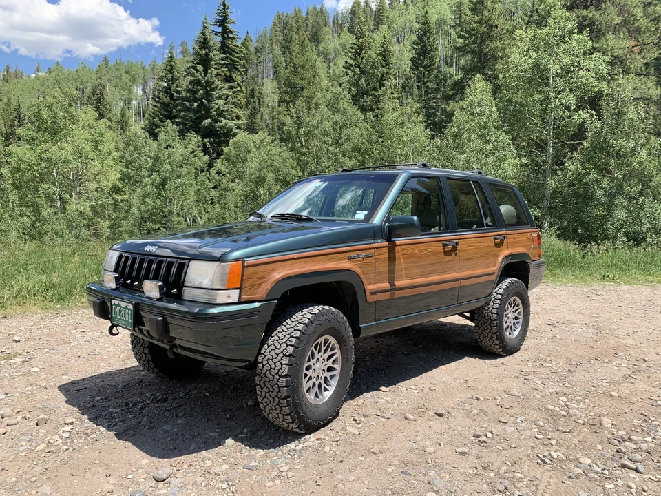 1993 Jeep ZJ Grand Wagoneer - Image 8 of 31