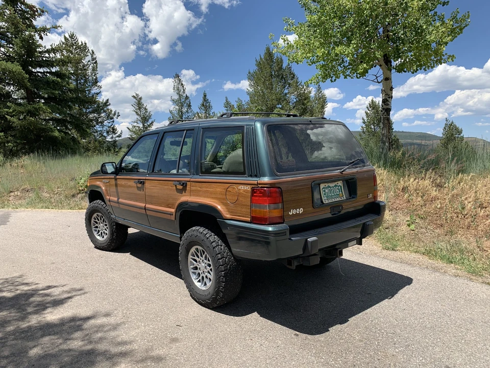 1993 Jeep ZJ Grand Wagoneer - Image 10 of 31