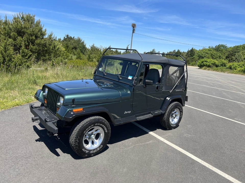 1993 Jeep YJ Wrangler - Image 3 of 31