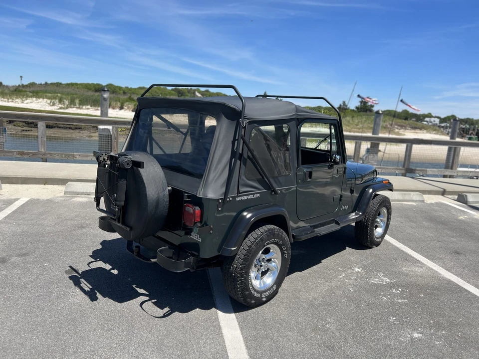 1993 Jeep YJ Wrangler - Image 30 of 31