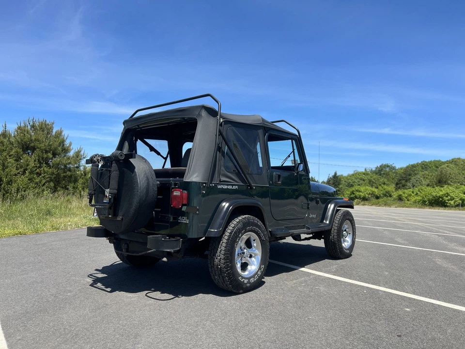 1993 Jeep YJ Wrangler - Image 31 of 31