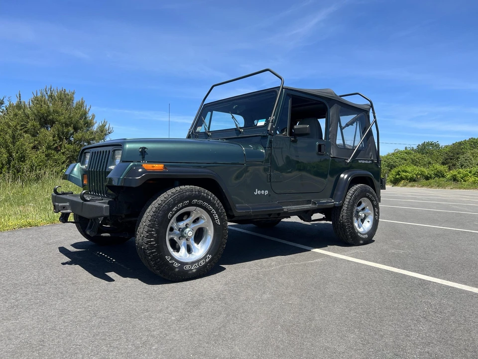 1993 Jeep YJ Wrangler - Image 2 of 31