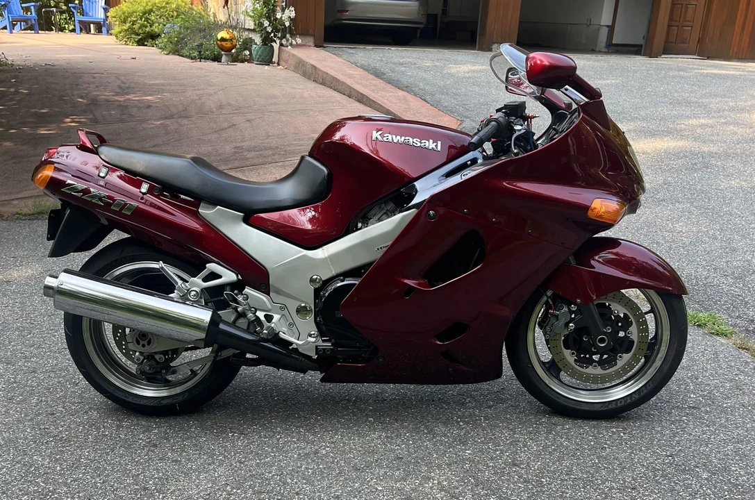 1993 Kawasaki Ninja - Image 3 of 31