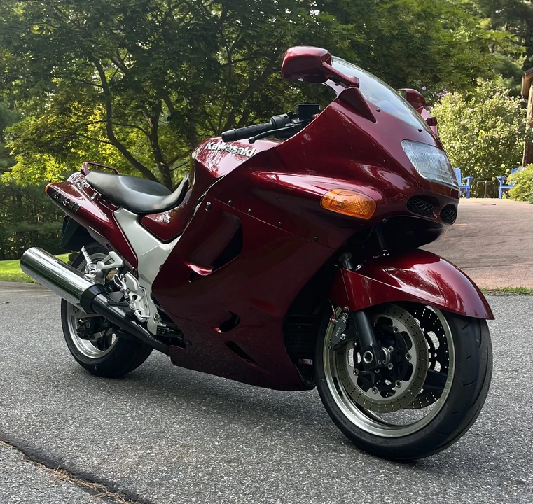 1993 Kawasaki Ninja - Image 5 of 31