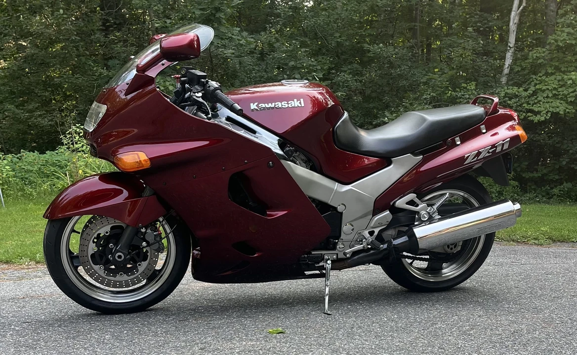 1993 Kawasaki Ninja - Image 15 of 31