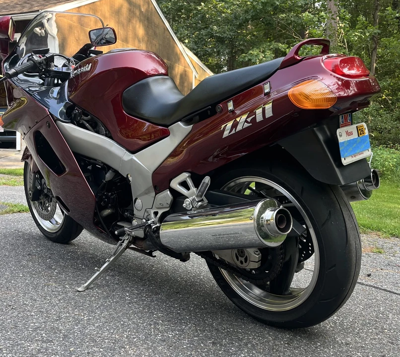 1993 Kawasaki Ninja - Image 21 of 31