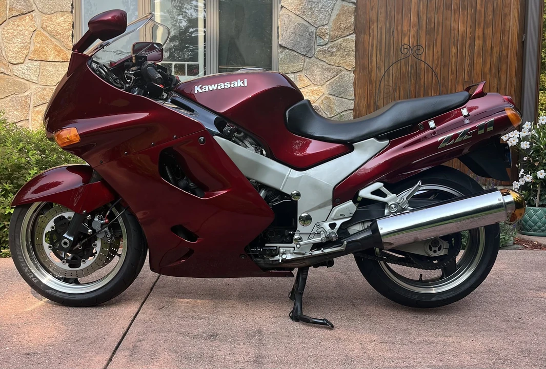 1993 Kawasaki Ninja - Image 16 of 31
