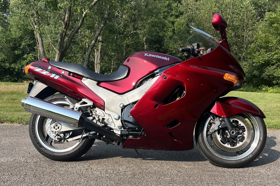 1993 Kawasaki Ninja - Image 2 of 31