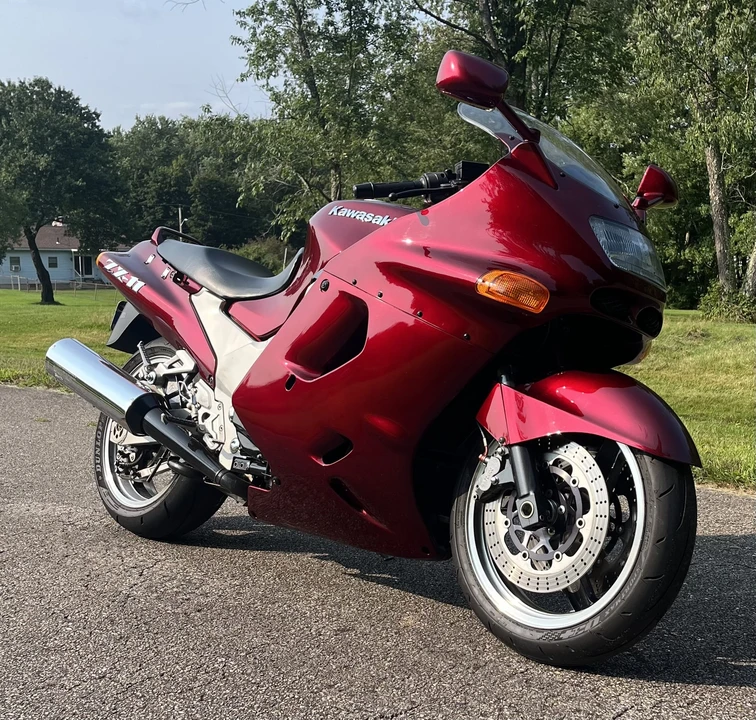 1993 Kawasaki Ninja - Image 7 of 31