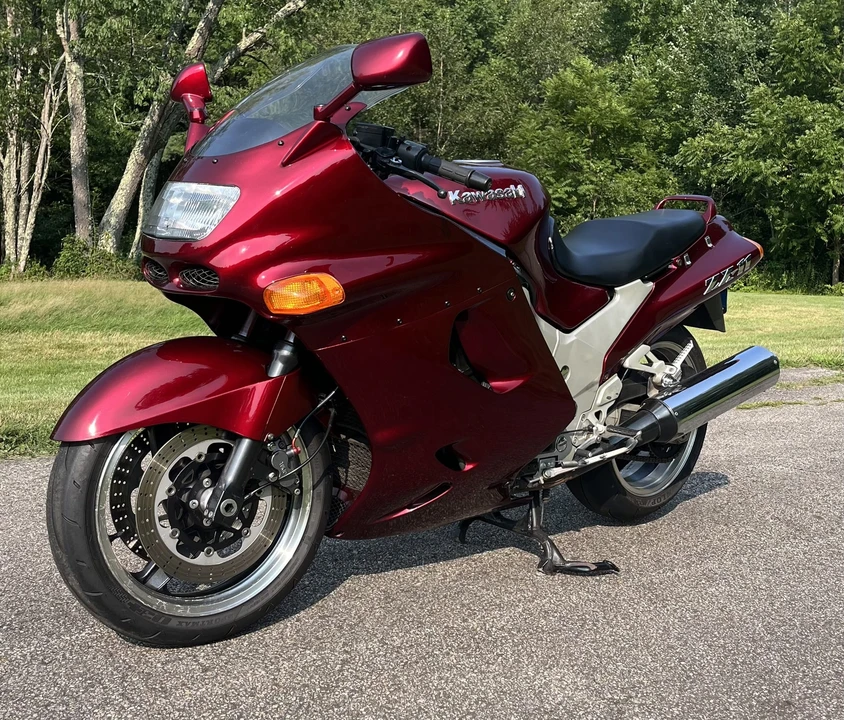 1993 Kawasaki Ninja - Image 11 of 31