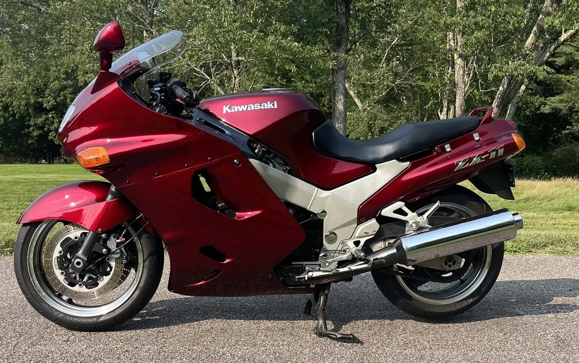1993 Kawasaki Ninja - Image 17 of 31