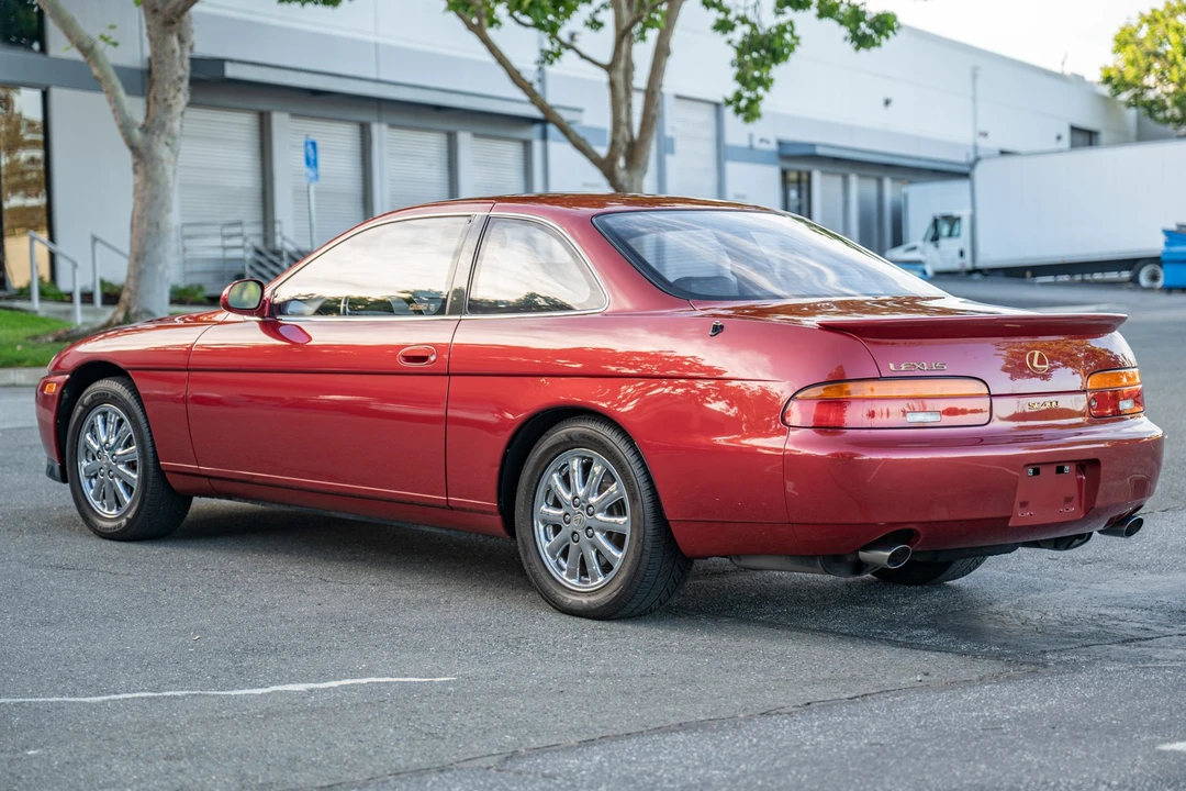 1993 Lexus SC400 - Image 8 of 31