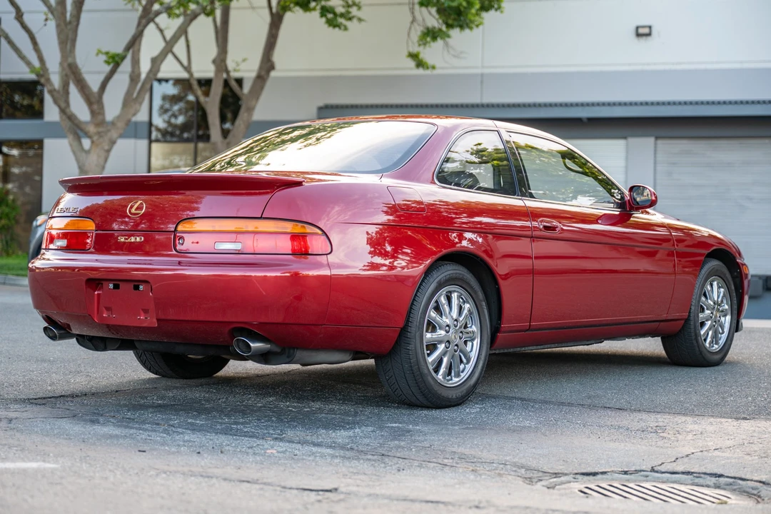1993 Lexus SC400 - Image 6 of 31
