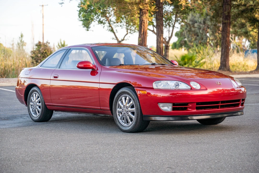 1993 Lexus SC400 - Image 4 of 31