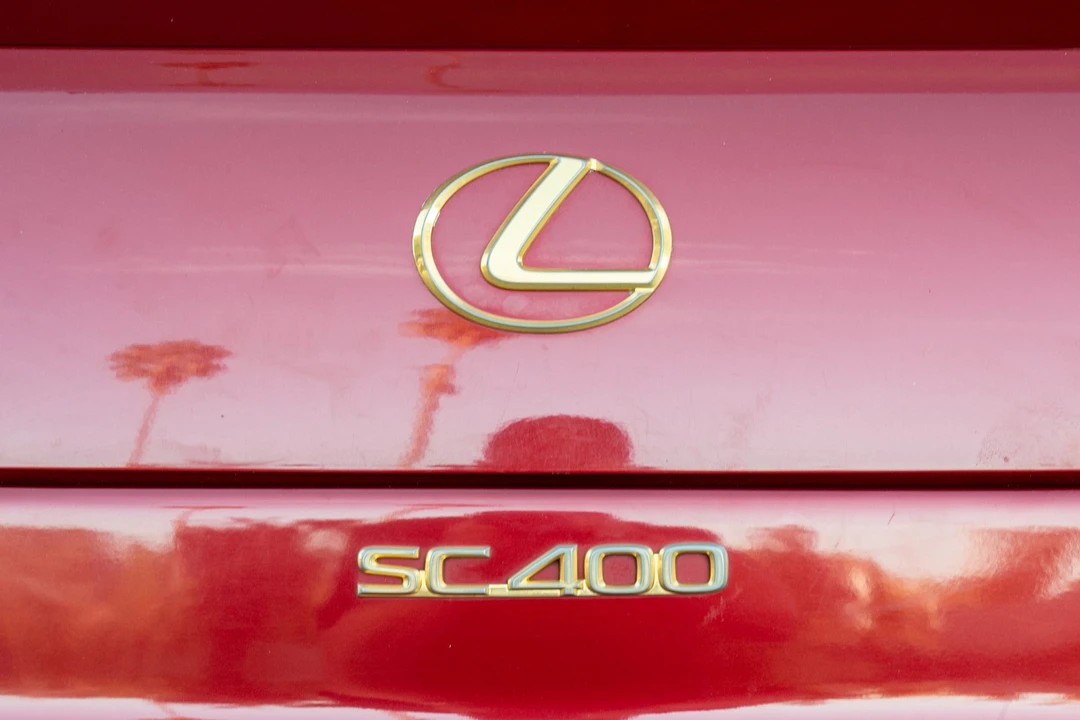 1993 Lexus SC400 - Image 20 of 31