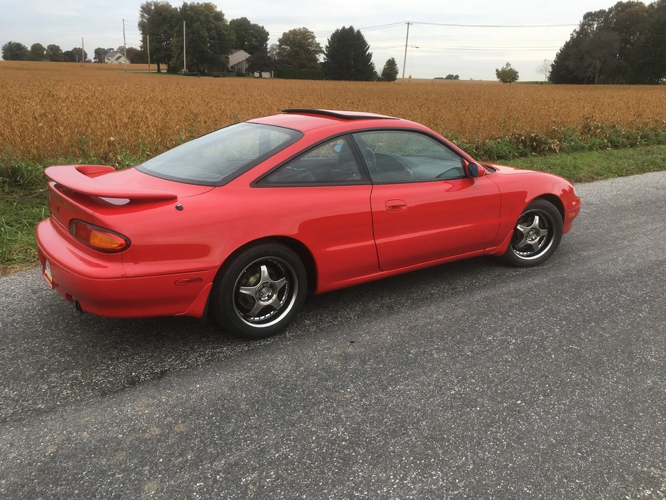 1993 Mazda MX-6 2nd Gen - Image 30 of 31