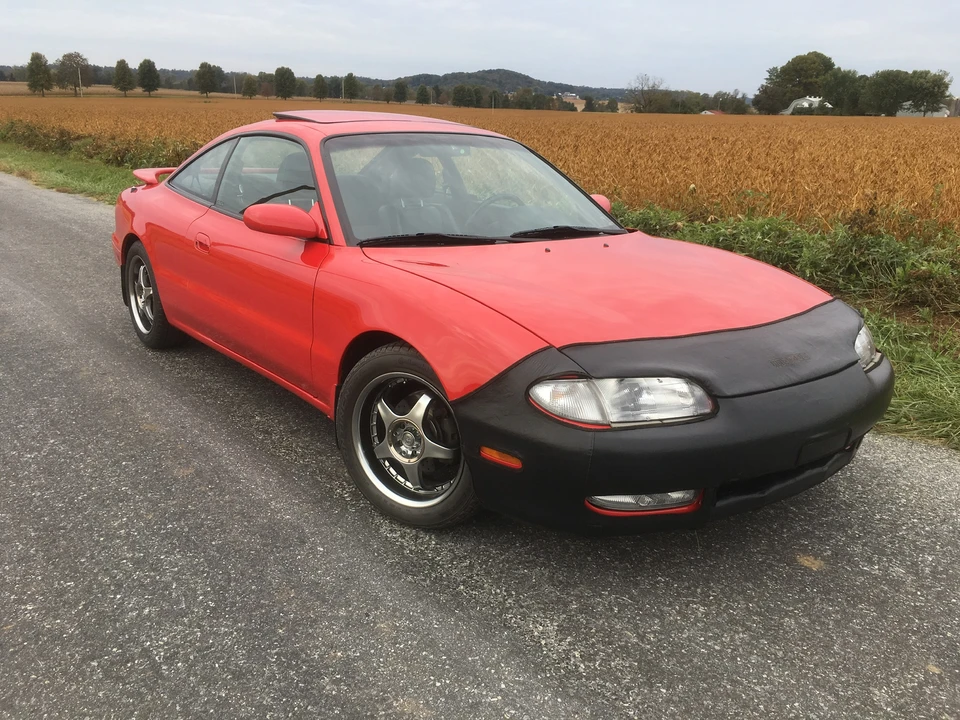 1993 Mazda MX-6 2nd Gen - Image 31 of 31