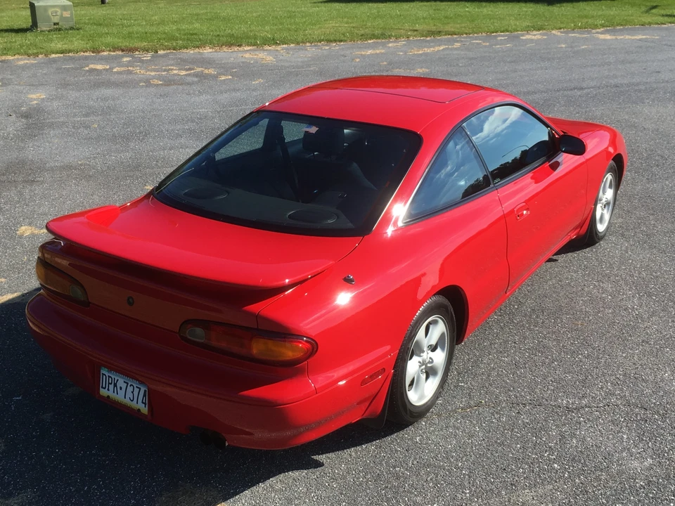 1993 Mazda MX-6 2nd Gen - Image 19 of 31