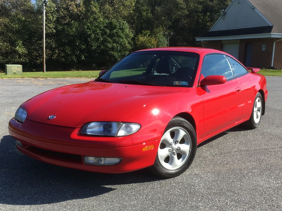1993 Mazda MX-6 2nd Gen - Image 21 of 31