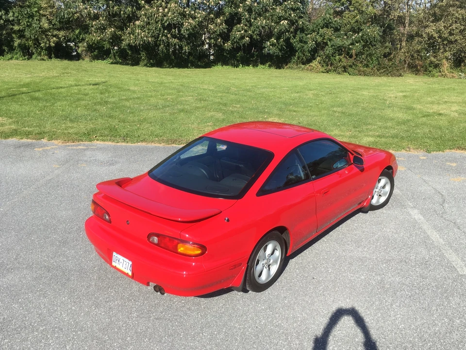 1993 Mazda MX-6 2nd Gen - Image 22 of 31
