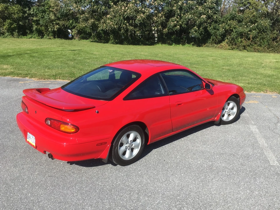 1993 Mazda MX-6 2nd Gen - Image 23 of 31