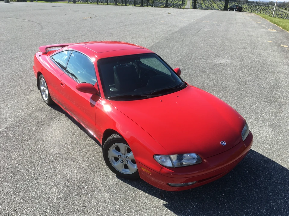 1993 Mazda MX-6 2nd Gen - Image 25 of 31