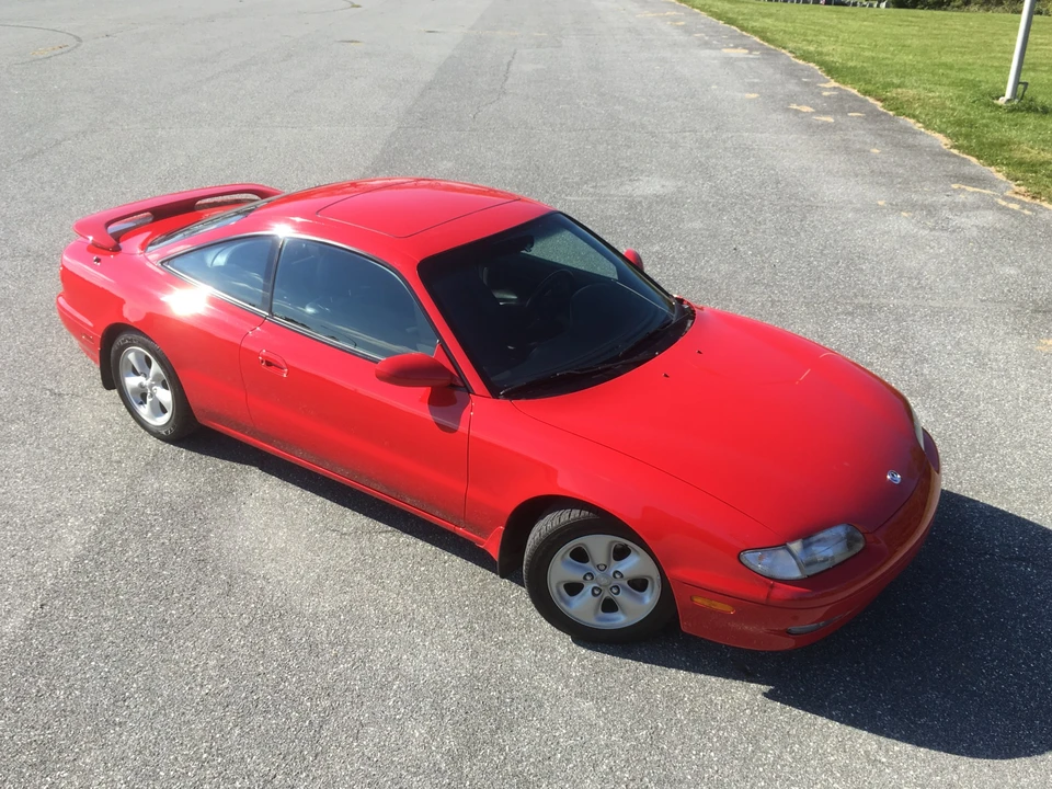 1993 Mazda MX-6 2nd Gen - Image 26 of 31