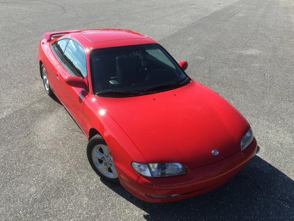1993 Mazda MX-6 2nd Gen - Image 27 of 31