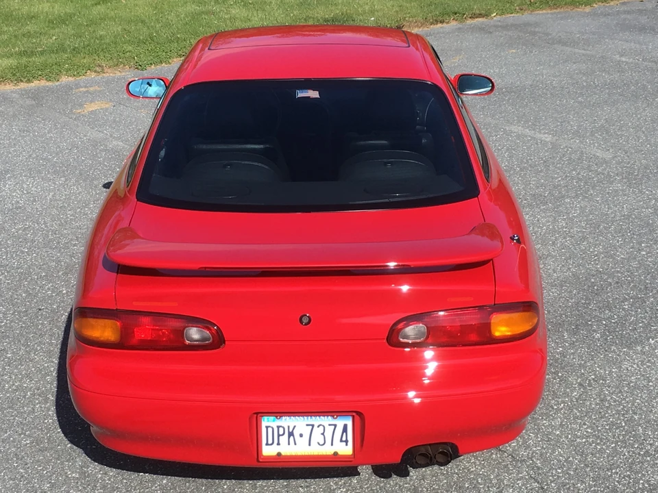 1993 Mazda MX-6 2nd Gen - Image 4 of 31