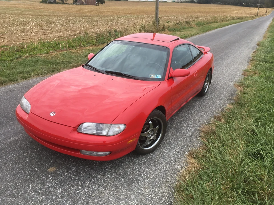 1993 Mazda MX-6 2nd Gen - Image 28 of 31