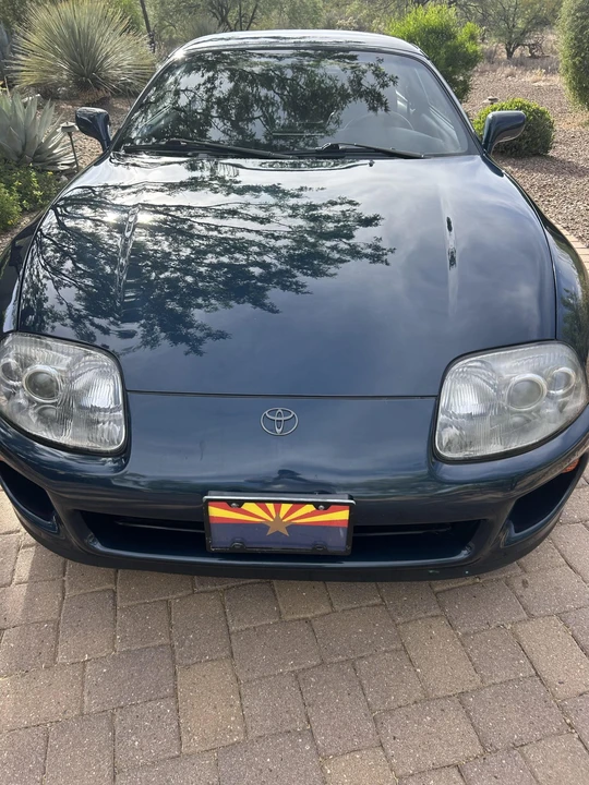 1993 Toyota Supra 4th Gen - Image 8 of 31