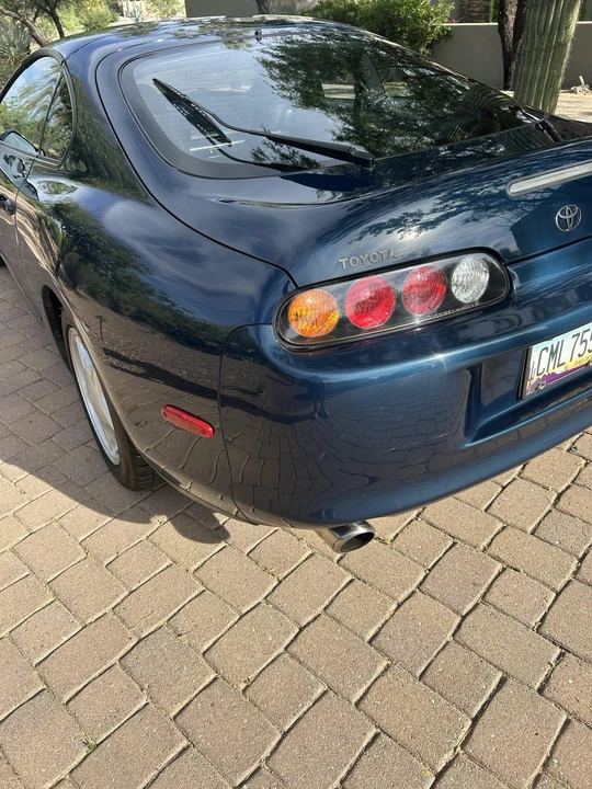 1993 Toyota Supra 4th Gen - Image 24 of 31