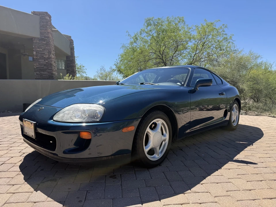 1993 Toyota Supra 4th Gen - Image 3 of 31