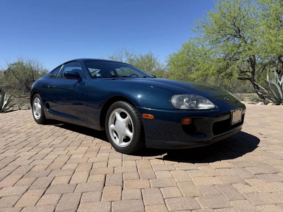 1993 Toyota Supra 4th Gen - Image 2 of 31