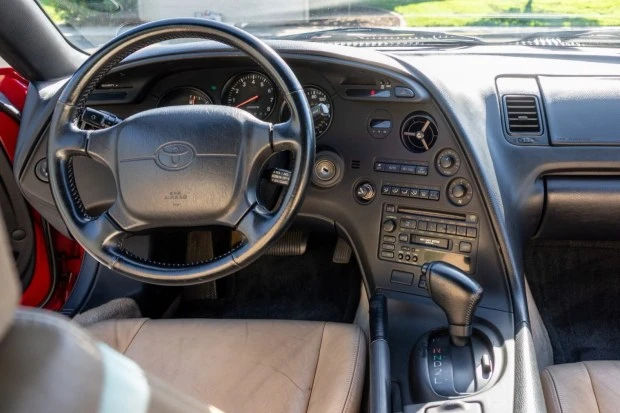 1993 Toyota Supra 4th Gen - Image 5 of 8