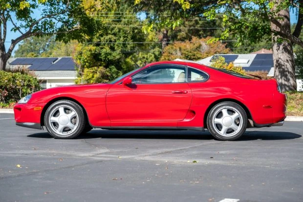 1993 Toyota Supra 4th Gen - Image 3 of 8