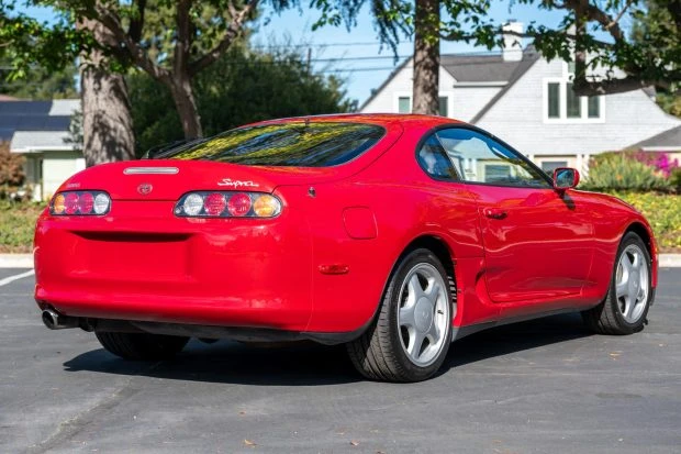 1993 Toyota Supra 4th Gen - Image 2 of 8