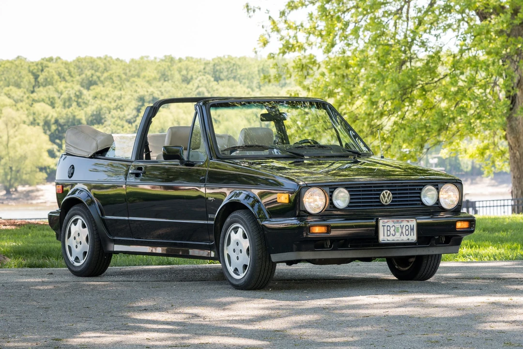 1993 Volkswagen Golf Cabriolet/Rabbit Convertible Mk1 - Image 2 of 31