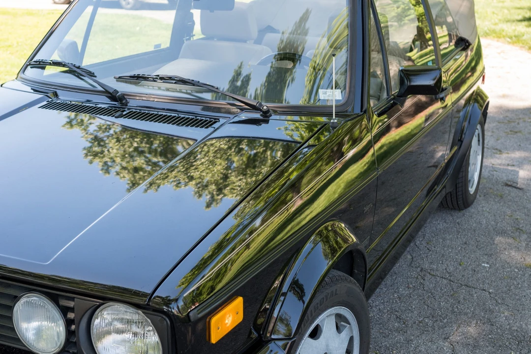 1993 Volkswagen Golf Cabriolet/Rabbit Convertible Mk1 - Image 29 of 31
