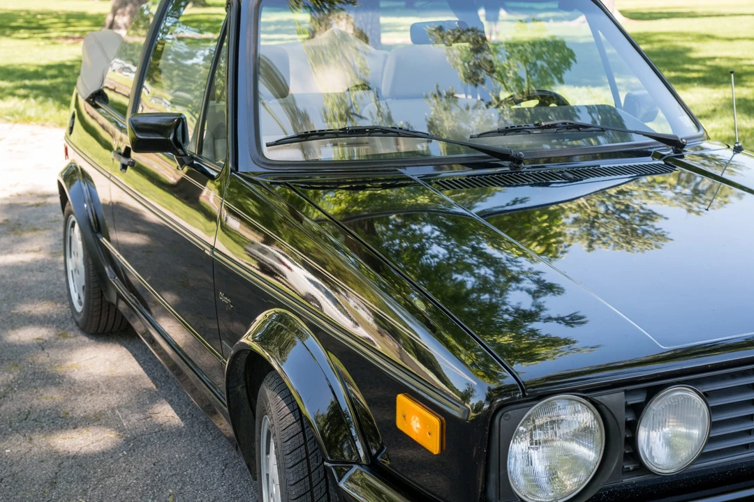 1993 Volkswagen Golf Cabriolet/Rabbit Convertible Mk1 - Image 28 of 31