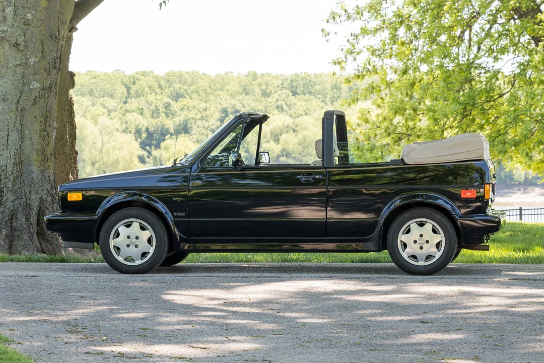 1993 Volkswagen Golf Cabriolet/Rabbit Convertible Mk1 - Image 7 of 31
