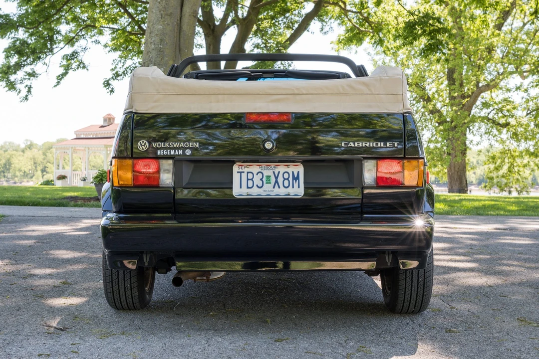 1993 Volkswagen Golf Cabriolet/Rabbit Convertible Mk1 - Image 9 of 31