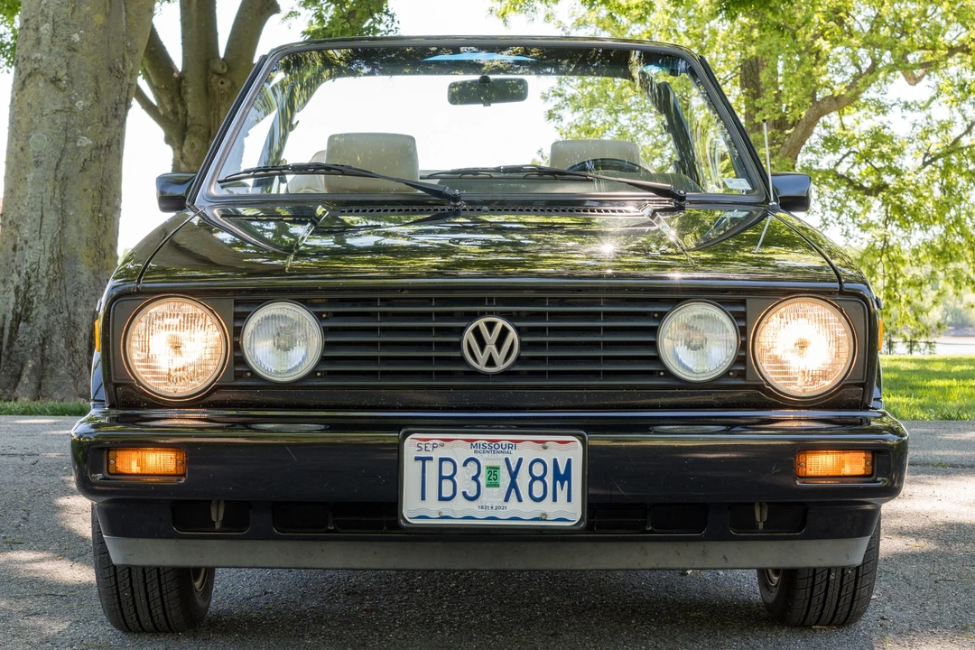 1993 Volkswagen Golf Cabriolet/Rabbit Convertible Mk1 - Image 20 of 31