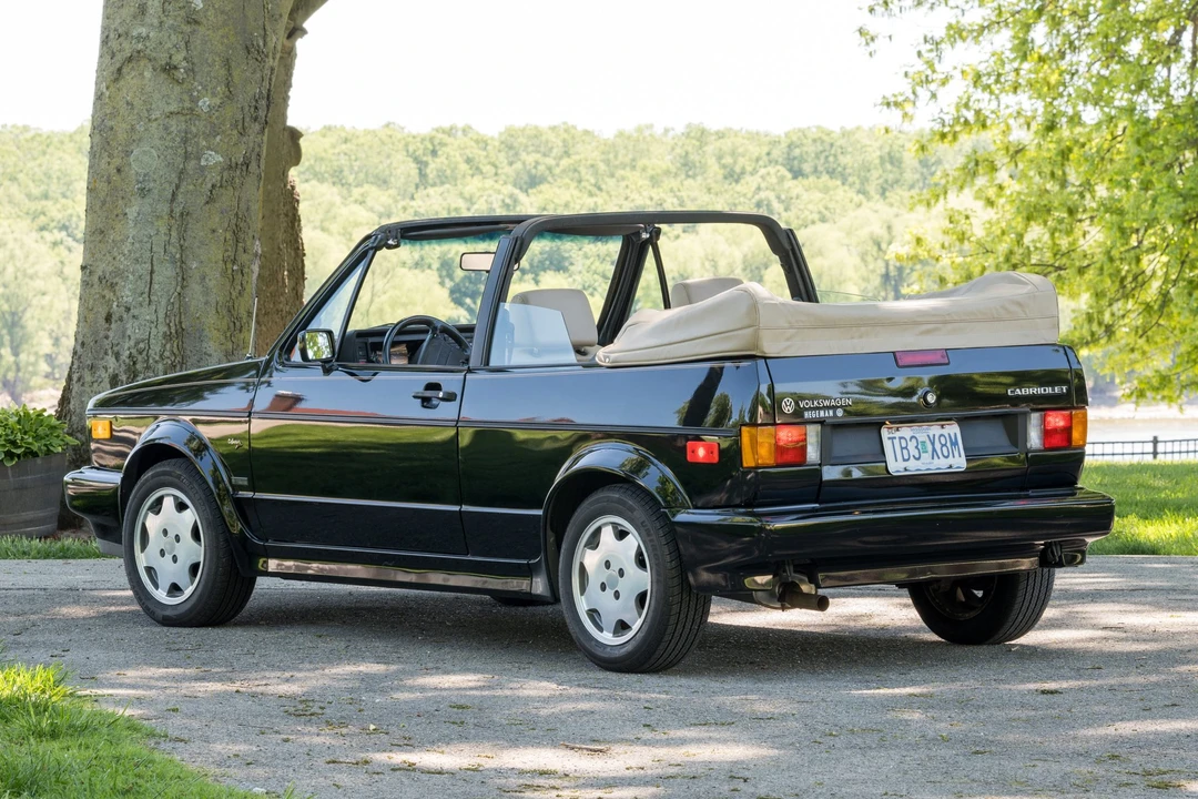 1993 Volkswagen Golf Cabriolet/Rabbit Convertible Mk1 - Image 8 of 31