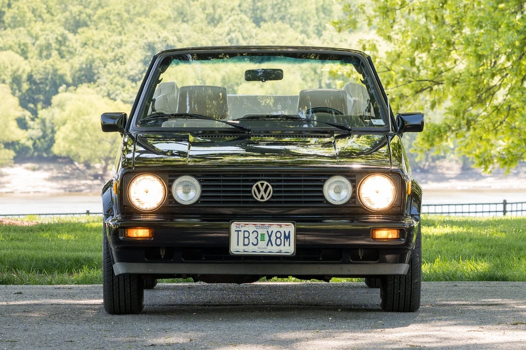 1993 Volkswagen Golf Cabriolet/Rabbit Convertible Mk1 - Image 4 of 31