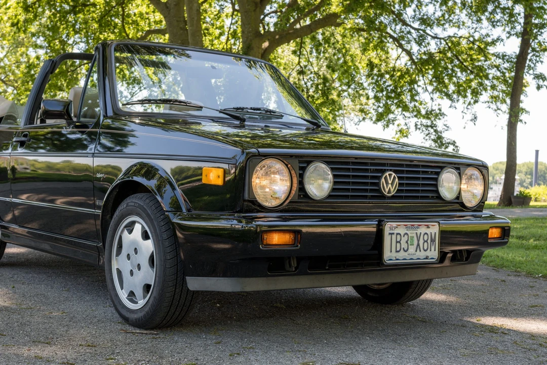 1993 Volkswagen Golf Cabriolet/Rabbit Convertible Mk1 - Image 19 of 31