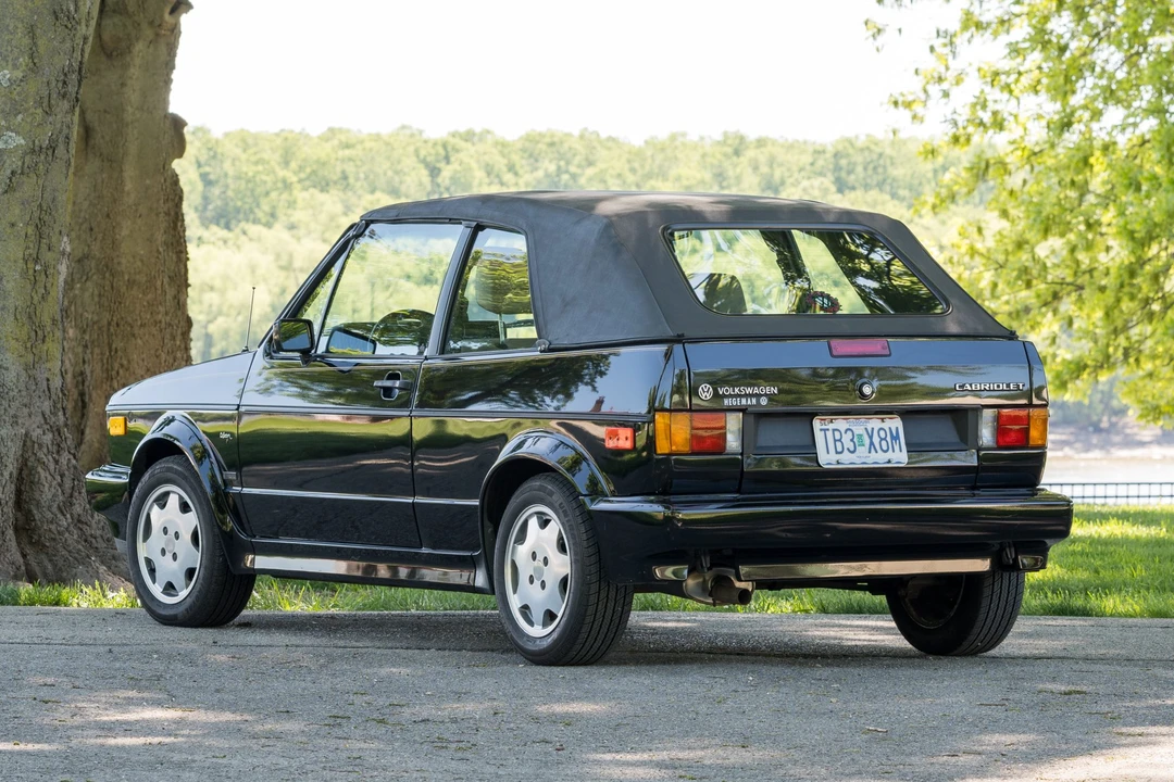 1993 Volkswagen Golf Cabriolet/Rabbit Convertible Mk1 - Image 15 of 31